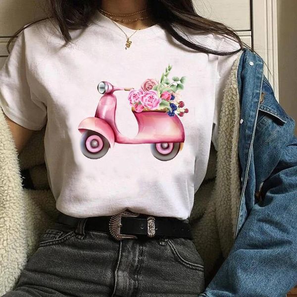 women graphic cartoon 90s style cute watercolor flower floral ladies print clothes lady tees female t shirt womens t-shirt, White
women graphic cartoon 90s style cute watercolor flower floral ladies print clothes lady tees female t shirt womens t-shirt, White