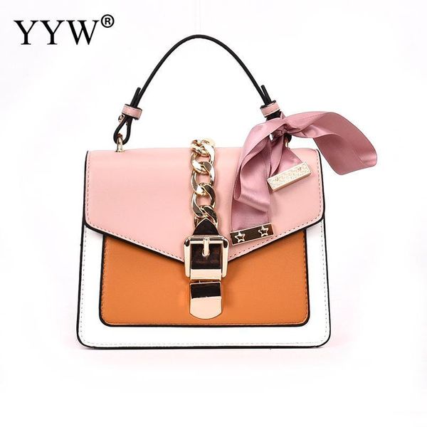 women bags 2020 fashion handbag with silk scarf female shoulder bag brown black pink crossbody bag box bolsa feminina sac a main
women bags 2020 fashion handbag with silk scarf female shoulder bag brown black pink crossbody bag box bolsa feminina sac a main