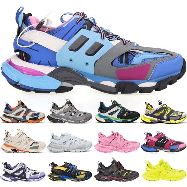 triple s track 3.0 paris 17fw platform sneakers men women running shoes black white grey mens trainers sports size 36-45
triple s track 3.0 paris 17fw platform sneakers men women running shoes black white grey mens trainers sports size 36-45