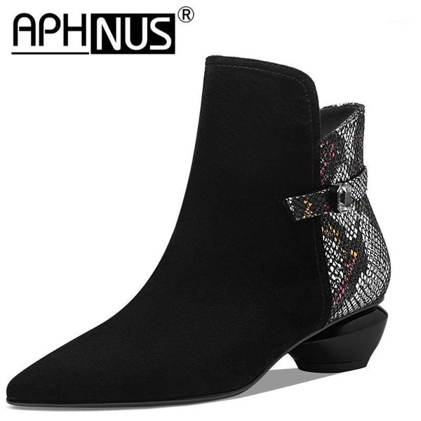 boots aphnus womens short ankle booties mid high heels pumps woman 2021 shoes for women boot1, Black
boots aphnus womens short ankle booties mid high heels pumps woman 2021 shoes for women boot1, Black