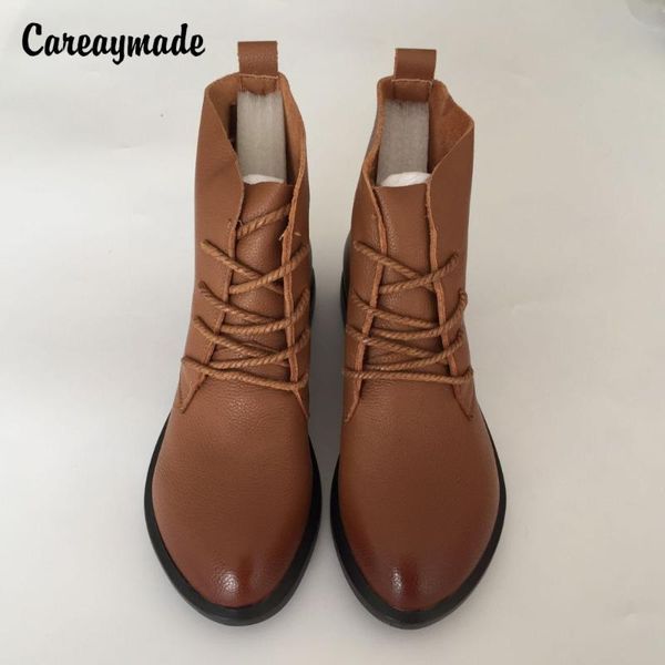 boots careaymade-clearance head layer cowhide pure handmade ankle half short ,casual women's boots,real leather shoes, Black
boots careaymade-clearance head layer cowhide pure handmade ankle half short ,casual women's boots,real leather shoes, Black