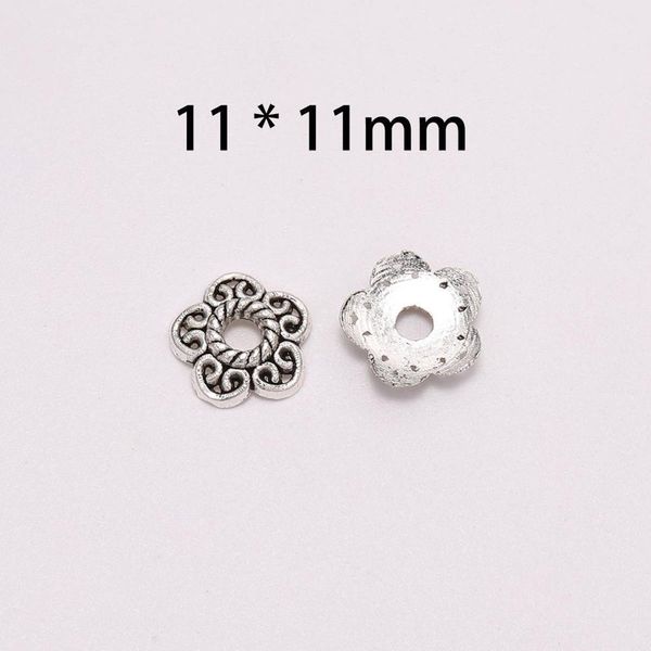 50pcs lot 11mm peach heart flower beads caps end receptacle flower torus spaced apart bead caps for diy jewelry making h bbyvpt, Silver
50pcs lot 11mm peach heart flower beads caps end receptacle flower torus spaced apart bead caps for diy jewelry making h bbyvpt, Silver