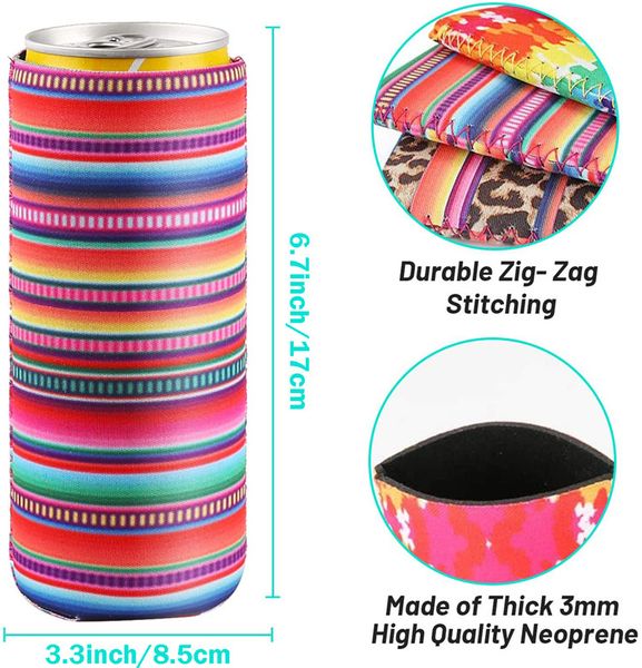 21 styles slim can sleeve sunflower neoprene insulator cooler baseball can holder water bottle covers bottle case pouch leopard flower
21 styles slim can sleeve sunflower neoprene insulator cooler baseball can holder water bottle covers bottle case pouch leopard flower