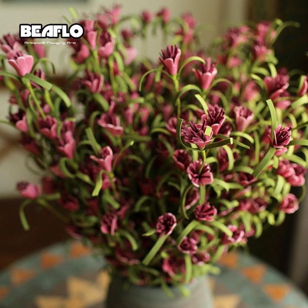 decorative flowers & wreaths 1pc 52cm artificial spring flower farm house decor faux foam bouquet for office party home decoration
decorative flowers & wreaths 1pc 52cm artificial spring flower farm house decor faux foam bouquet for office party home decoration