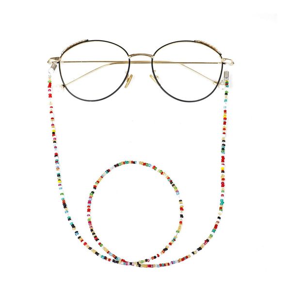 fashion sweet women glasses chain colorful rice beaded eyeglass lanyard slip sunglasses strap spectacles cord accessories h jlloia
fashion sweet women glasses chain colorful rice beaded eyeglass lanyard slip sunglasses strap spectacles cord accessories h jlloia