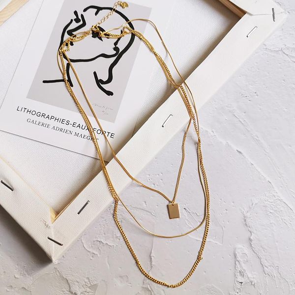 s925 sterling silver color exaggerated personality design snake bone square foundation fold chain retro temperament necklace
s925 sterling silver color exaggerated personality design snake bone square foundation fold chain retro temperament necklace