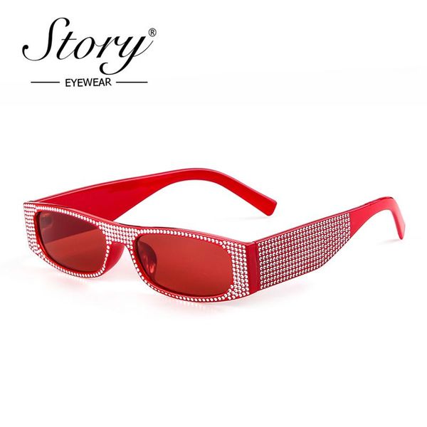 sunglasses story vintage rectangle rhinestone women brand designer small frame diamond sun glasses retro eyewear narrow, White;black
sunglasses story vintage rectangle rhinestone women brand designer small frame diamond sun glasses retro eyewear narrow, White;black