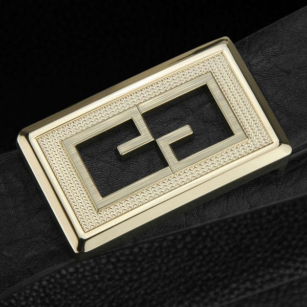 2019 new g-letter men's leisure business head leather formal trousers belt, Black;brown
2019 new g-letter men's leisure business head leather formal trousers belt, Black;brown