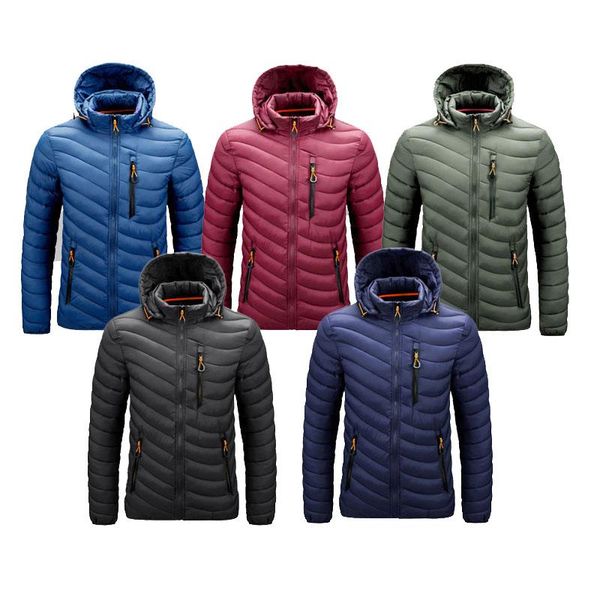 2020 men winter warm jacket clothes parkas new arrive fashion casual slim jacket coat men thick hooded parkas mens, Black
2020 men winter warm jacket clothes parkas new arrive fashion casual slim jacket coat men thick hooded parkas mens, Black