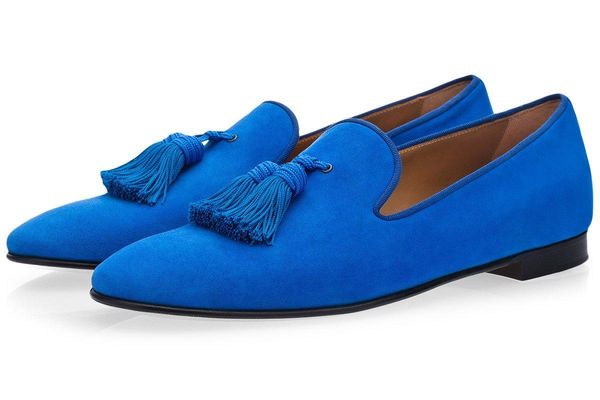 luxury suede slippers men tassel loafers purple smoking slip-on men's boat flats party wedding male footwear mens dress, Black
luxury suede slippers men tassel loafers purple smoking slip-on men's boat flats party wedding male footwear mens dress, Black