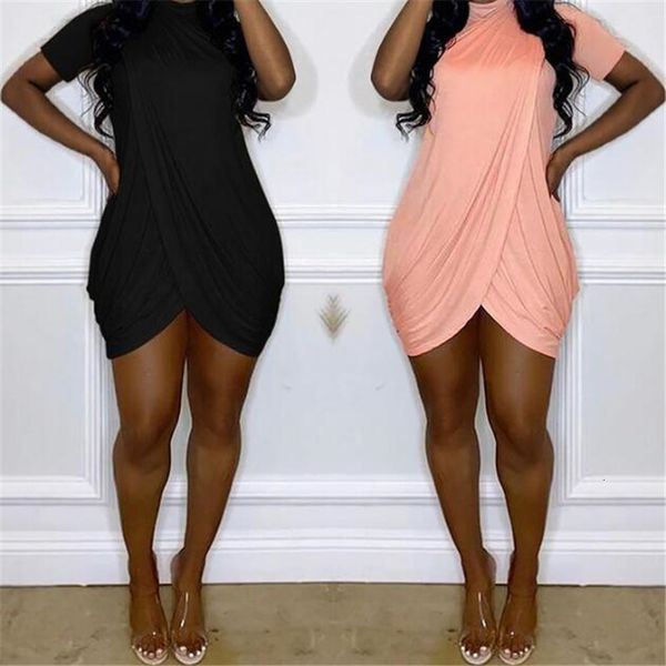 2021 summer new asymmetry vintage dress pleated cross high waist short sleeve women mini dresses female elegant bodycon vestidos veti, Black;gray
2021 summer new asymmetry vintage dress pleated cross high waist short sleeve women mini dresses female elegant bodycon vestidos veti, Black;gray