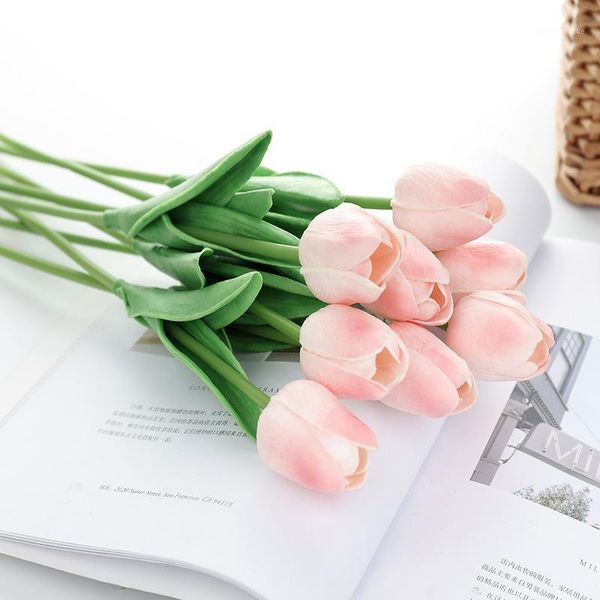 decorative flowers & wreaths 20pcs 30cm real touch pu tulips artificial for home garden decoration wedding flower arrangement accessories fa
decorative flowers & wreaths 20pcs 30cm real touch pu tulips artificial for home garden decoration wedding flower arrangement accessories fa