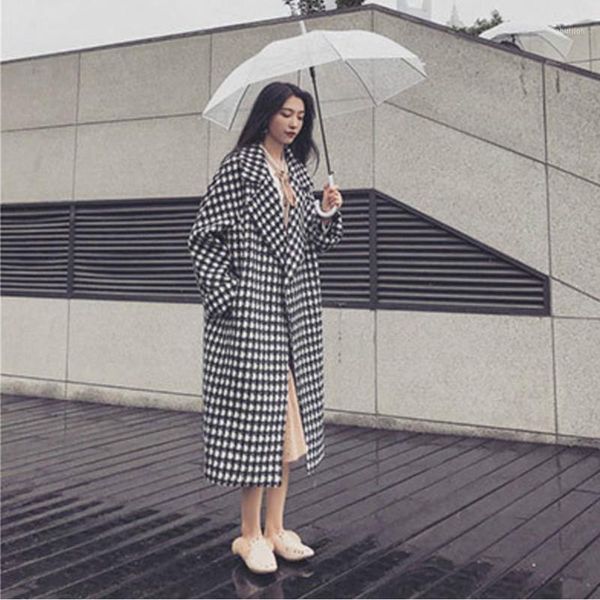 women's wool & blends long section korean student overcoat autumn winter black white jacket plus size cotton wild thin coat women'
women's wool & blends long section korean student overcoat autumn winter black white jacket plus size cotton wild thin coat women'