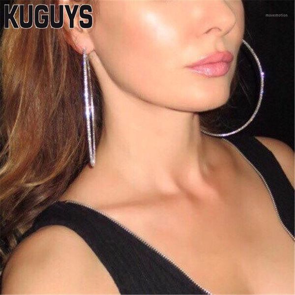 kuguys trendy round large earrings for womens jewelry gold silver color crystals hoop earring fashion brincos1, Golden;silver
kuguys trendy round large earrings for womens jewelry gold silver color crystals hoop earring fashion brincos1, Golden;silver