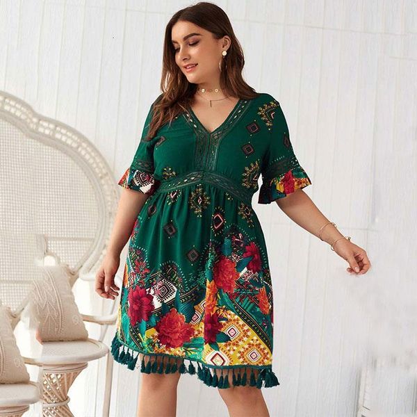 2021 summer big size dress large size a line dress floral print women oversized knee length holiday boho xxxl 4xl, Black;gray
2021 summer big size dress large size a line dress floral print women oversized knee length holiday boho xxxl 4xl, Black;gray