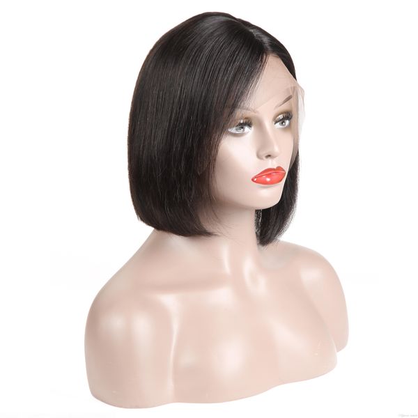130 150 180density bob nice looking full lace wigs unprocessed indian short cut black human hair front lace wig, Black;brown
130 150 180density bob nice looking full lace wigs unprocessed indian short cut black human hair front lace wig, Black;brown