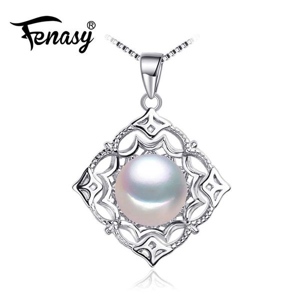 fenasy natural pearl jewelry necklaces & pendants special carved shape jewelry female 925 sterling silver necklace for women
fenasy natural pearl jewelry necklaces & pendants special carved shape jewelry female 925 sterling silver necklace for women
