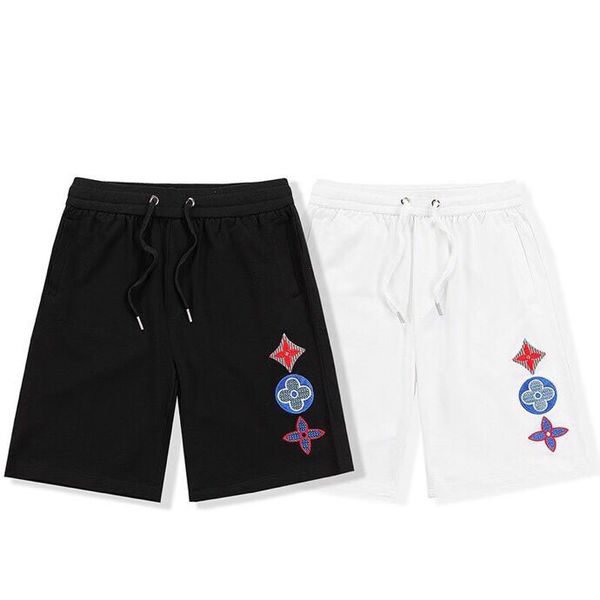 new style shorts personalized floral embroidery fashion and generous men's casual shorts black picture color black white size m xl xx, Black;brown
new style shorts personalized floral embroidery fashion and generous men's casual shorts black picture color black white size m xl xx, Black;brown