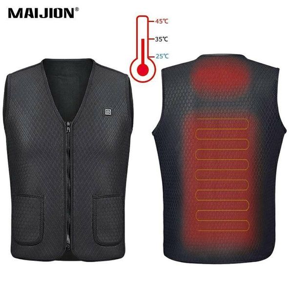 outdoor t-shirts winter usb electric heated hiking vest men women keep warm fishing skiing waistcost soft fleece sleeveless jackets, Gray;blue
outdoor t-shirts winter usb electric heated hiking vest men women keep warm fishing skiing waistcost soft fleece sleeveless jackets, Gray;blue