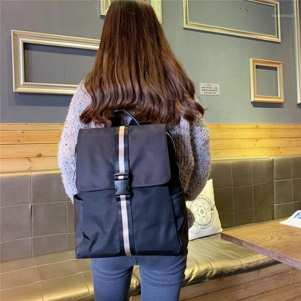 backpack large capacity schoolbag trend solid color waterproof nylon multifunctional wild college style computer backpack1
backpack large capacity schoolbag trend solid color waterproof nylon multifunctional wild college style computer backpack1