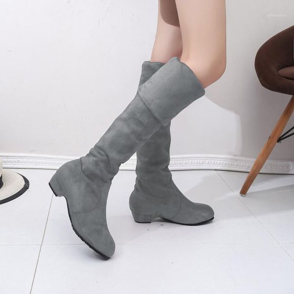 boots woman's high shoes fashion women over the knee autumn winter bota feminina thigh1, Black
boots woman's high shoes fashion women over the knee autumn winter bota feminina thigh1, Black
