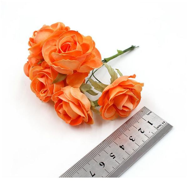 6pcs/lot 4cm mini rose artificial flowers bouquet for wedding home decoration diy handcraft gifts box wreath scrapbookin jllfqz
6pcs/lot 4cm mini rose artificial flowers bouquet for wedding home decoration diy handcraft gifts box wreath scrapbookin jllfqz