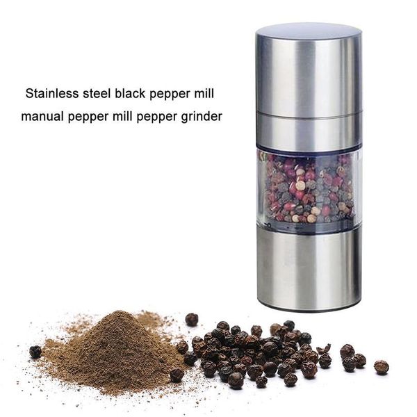 stainless steel salt mill grinders kitchen tools household kitchen manual pepper shaker easy supplies for bbysri
stainless steel salt mill grinders kitchen tools household kitchen manual pepper shaker easy supplies for bbysri