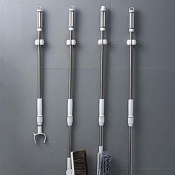 8 pcs broom holders hooks wall mount,broom gripper self adhesive ,dustpan hanger for home,kitchen,garage storage systems-abux
8 pcs broom holders hooks wall mount,broom gripper self adhesive ,dustpan hanger for home,kitchen,garage storage systems-abux