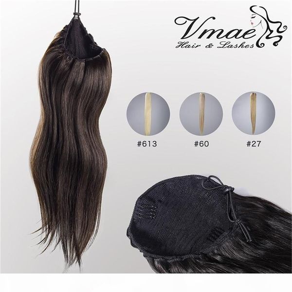 brazilian peruvian straight 120g natural color #1b #4 #6 horsetail clip in drawstring ponytails remy virgin human hair extensions, Black
brazilian peruvian straight 120g natural color #1b #4 #6 horsetail clip in drawstring ponytails remy virgin human hair extensions, Black