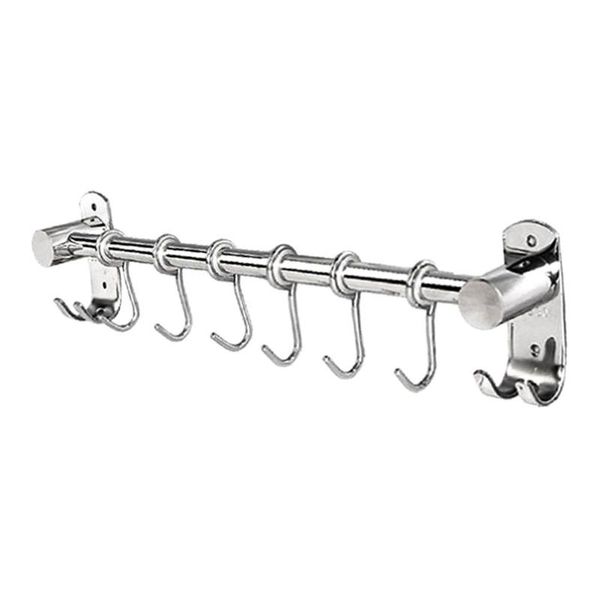kitchen rail rack wall mounted utensil hanging rack stainless steel hanger hooks for kitchen cooking tools pot towel utensil
kitchen rail rack wall mounted utensil hanging rack stainless steel hanger hooks for kitchen cooking tools pot towel utensil