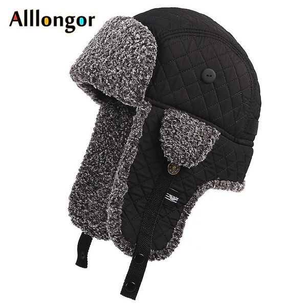 new thermo winter warm plaid pilot cap faxu fur russian ushanka hats earflap bomber hat men black gorro invierno snow hats 201106, Blue;gray
new thermo winter warm plaid pilot cap faxu fur russian ushanka hats earflap bomber hat men black gorro invierno snow hats 201106, Blue;gray