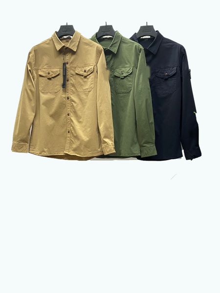 2022new cp toney men's jackets stones designer solid color casual sports island heavy industry retro tooling pocket shirt jacket, Black;brown
2022new cp toney men's jackets stones designer solid color casual sports island heavy industry retro tooling pocket shirt jacket, Black;brown