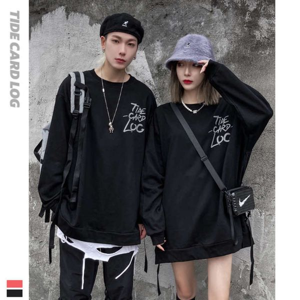 autumn winter new ing high street loose letter black backing printed sweater round neck couple's men's and women's top
autumn winter new ing high street loose letter black backing printed sweater round neck couple's men's and women's top