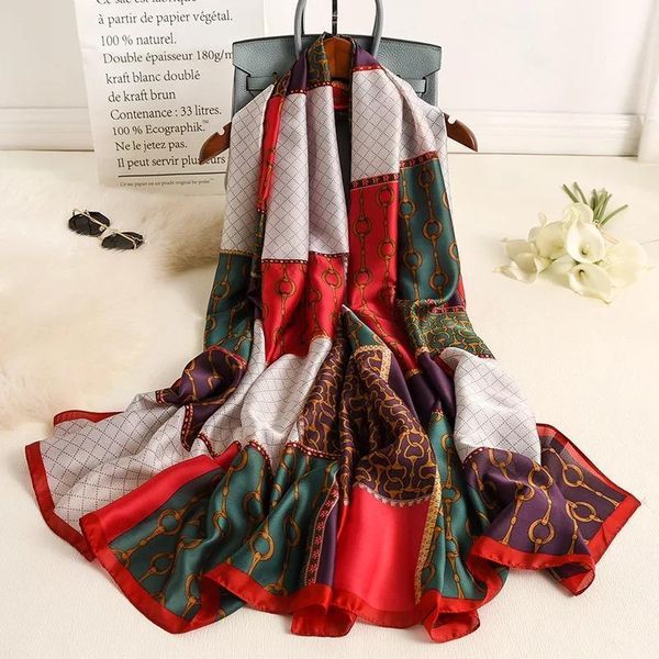 2020 spring and summer women fashion print silk scarf new lady superior quality scarves shawl female beach headband muffler1, Blue;gray
2020 spring and summer women fashion print silk scarf new lady superior quality scarves shawl female beach headband muffler1, Blue;gray