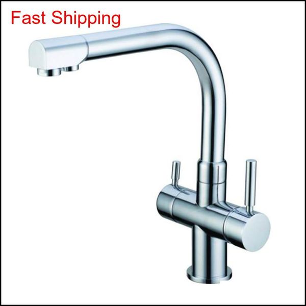 wholesale- 2017 wholesale modern solid brass three ways alba black kitchen faucet osmosis tri flow sink mixer 3 way jlltah bdefight 
wholesale- 2017 wholesale modern solid brass three ways alba black kitchen faucet osmosis tri flow sink mixer 3 way jlltah bdefight