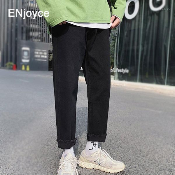 vintage japanese men minimalism classic black jeans harajuku streetwear jean homme cotton straight fit denim pants1, Blue
vintage japanese men minimalism classic black jeans harajuku streetwear jean homme cotton straight fit denim pants1, Blue