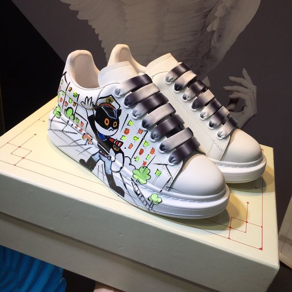 leather small white shoes ins street patting shoes 2020 new type of high rise thick sole muffin versatile board shoes, Black
leather small white shoes ins street patting shoes 2020 new type of high rise thick sole muffin versatile board shoes, Black