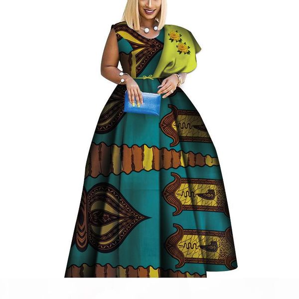 new dashiki african print dresses bazin one-shoulder party dress vestidos plus size african dresses for women wy3834, Black;gray
new dashiki african print dresses bazin one-shoulder party dress vestidos plus size african dresses for women wy3834, Black;gray