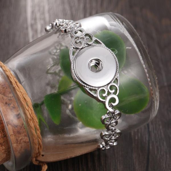 charm bracelets snap jewelry bracelet 18mm button metal chains gold bangle fit snaps buttons, Golden;silver
charm bracelets snap jewelry bracelet 18mm button metal chains gold bangle fit snaps buttons, Golden;silver