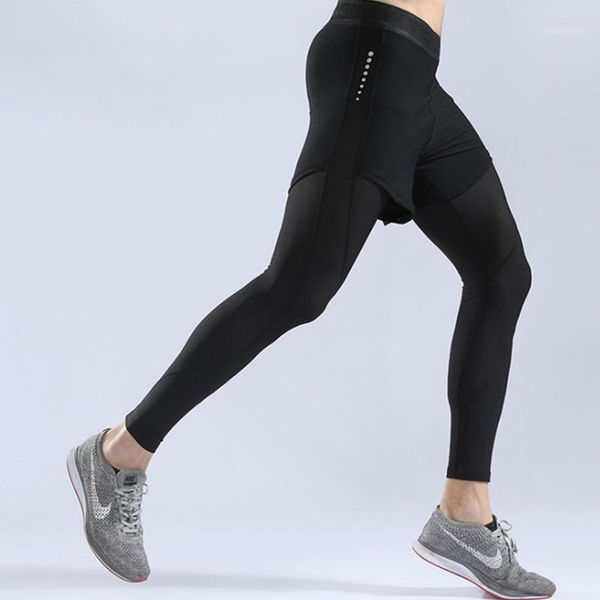 running pants mens compression sports tights basketball gym bodybuilding jogging fitness skinny leggings trousers with shorts1, Black;blue
running pants mens compression sports tights basketball gym bodybuilding jogging fitness skinny leggings trousers with shorts1, Black;blue