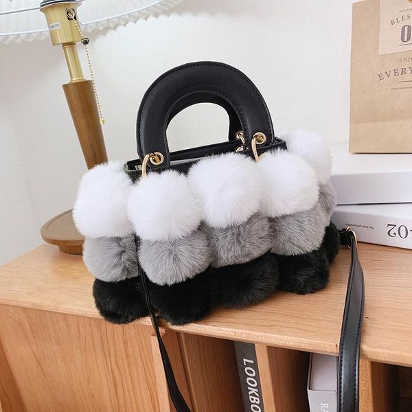 niche design plush handbags 2020 autumn/winter new style shoulder messenger bag personalized fashion bucket bag width: 27cm
niche design plush handbags 2020 autumn/winter new style shoulder messenger bag personalized fashion bucket bag width: 27cm