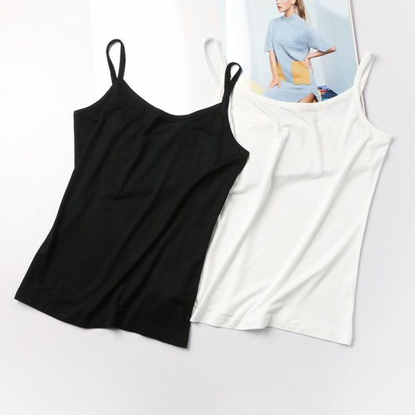 1plus size spaghetti strap women sleeveless solid stretch bottoming shirt women summer camisole basic tank, White
1plus size spaghetti strap women sleeveless solid stretch bottoming shirt women summer camisole basic tank, White