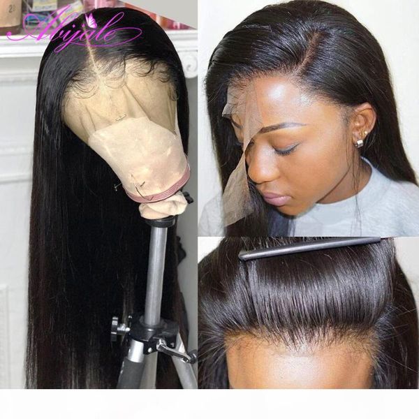 straight lace front human hair wigs abijale 13x4 lace front wig preplucked 4x4 closure wig remy full frontal, Black;brown
straight lace front human hair wigs abijale 13x4 lace front wig preplucked 4x4 closure wig remy full frontal, Black;brown