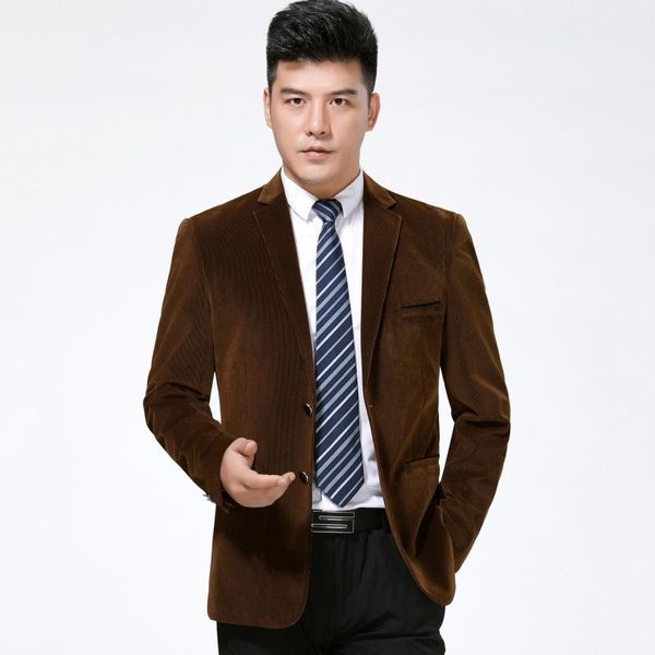 and winter men's casual suit men's middle-aged wool business suit slim fit single western coat youth fashion routine, White;black
and winter men's casual suit men's middle-aged wool business suit slim fit single western coat youth fashion routine, White;black