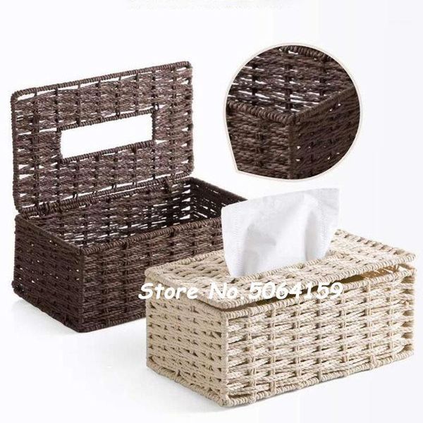 tissue boxes & napkins rattan box vintage napkin holder case paper storage container cover living room desk decoration1
tissue boxes & napkins rattan box vintage napkin holder case paper storage container cover living room desk decoration1
