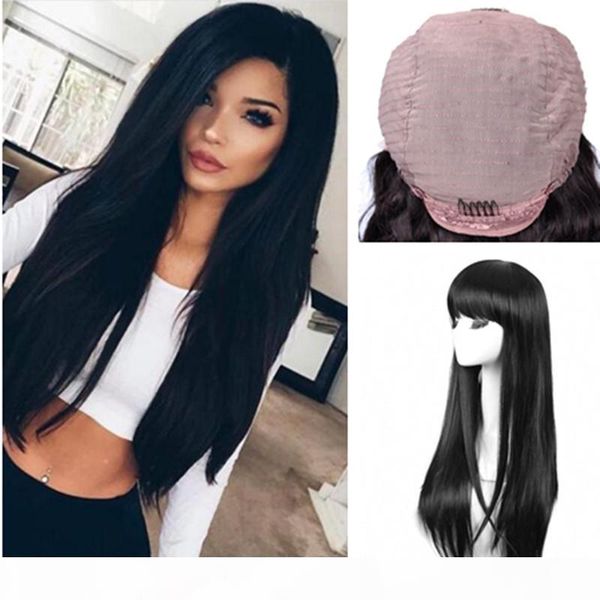 full lace human hair wigs wavy 8a brazilian glueless full lace wigs human hair lace front wigs black women long straight hair, Black;brown
full lace human hair wigs wavy 8a brazilian glueless full lace wigs human hair lace front wigs black women long straight hair, Black;brown