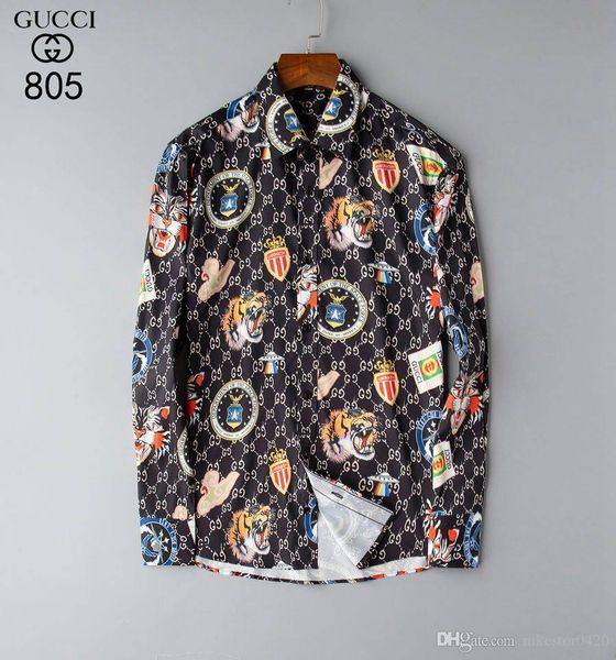 mens luxury shirts fashion bees embroidered long sleeve dress shirts brand classic turn down neck business 109, White;black
mens luxury shirts fashion bees embroidered long sleeve dress shirts brand classic turn down neck business 109, White;black