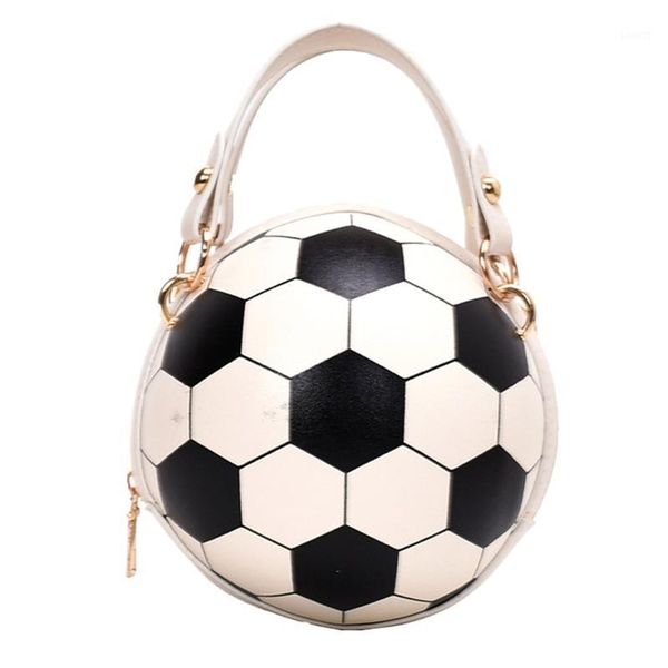 women girl football volleyball round pu leather handbag chain shoulder messenger crossbody bag satchel tote purse1
women girl football volleyball round pu leather handbag chain shoulder messenger crossbody bag satchel tote purse1