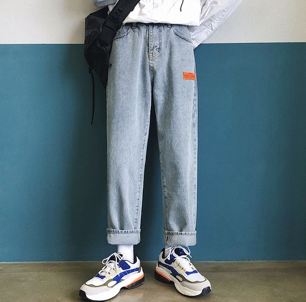 2021 new privathinker man straight autumn casual mans korean collage hip hop jeans woman fashion denim pants clothing 99gz, Blue
2021 new privathinker man straight autumn casual mans korean collage hip hop jeans woman fashion denim pants clothing 99gz, Blue