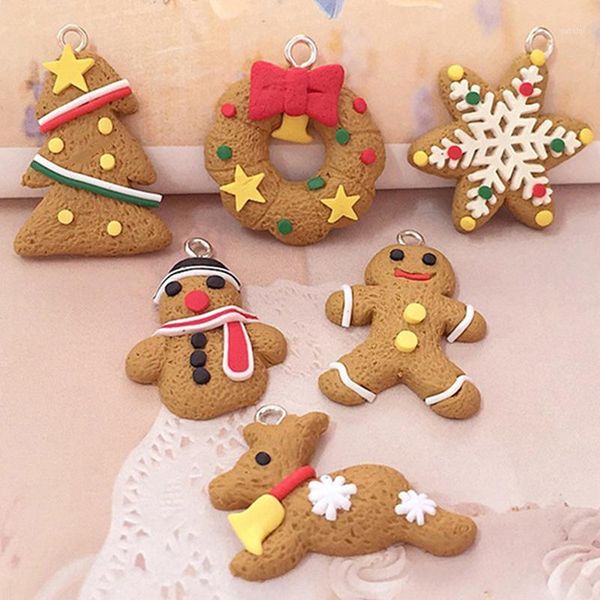 6pcs/lot cute gingerbread man christmas ornaments deer snowman xmas tree pendant charms decorations jewelry diy craft gifts1, Bronze;silver
6pcs/lot cute gingerbread man christmas ornaments deer snowman xmas tree pendant charms decorations jewelry diy craft gifts1, Bronze;silver